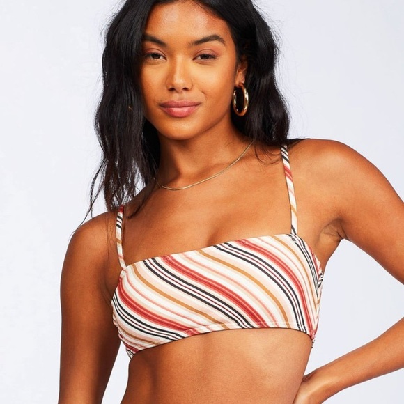 Billabong Other - Billabong Above It All Strappy Tank Bikini Top​